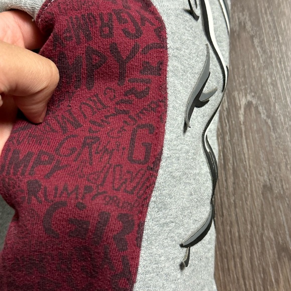 Vintage Walt Disney World Grumpy Hoodie - Picture 5 of 8